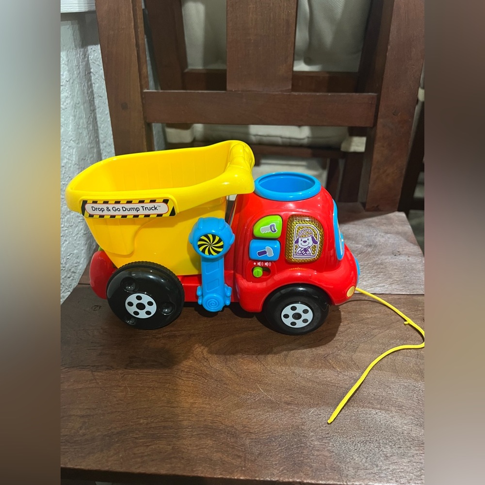 VTech Drop and Go Dump Truck